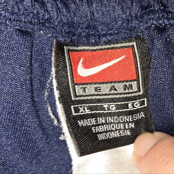 Nike Vintage Heavy Athletic Pants with Hem Zipper Men's Size XL - Picture 6 of 6